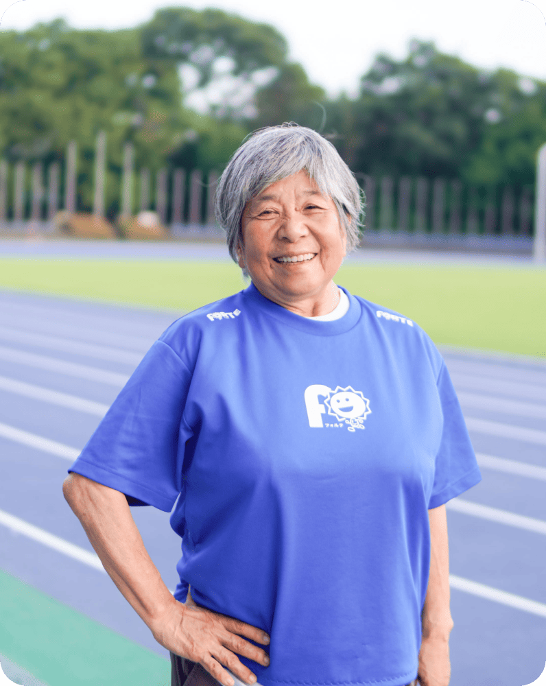 フォルテ原コーチ